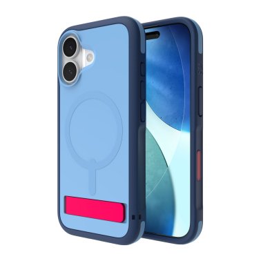 ZAGG | Graphene Sedona Snap Kickstand iPhone 17 Case - Royal Ember | 702319140