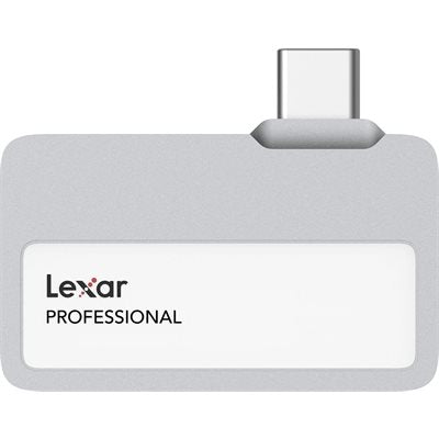 Lexar | Professional Go USB 3.2 Gen 2 Type-C SSD 1TB | LSL400X001T-RNBNU