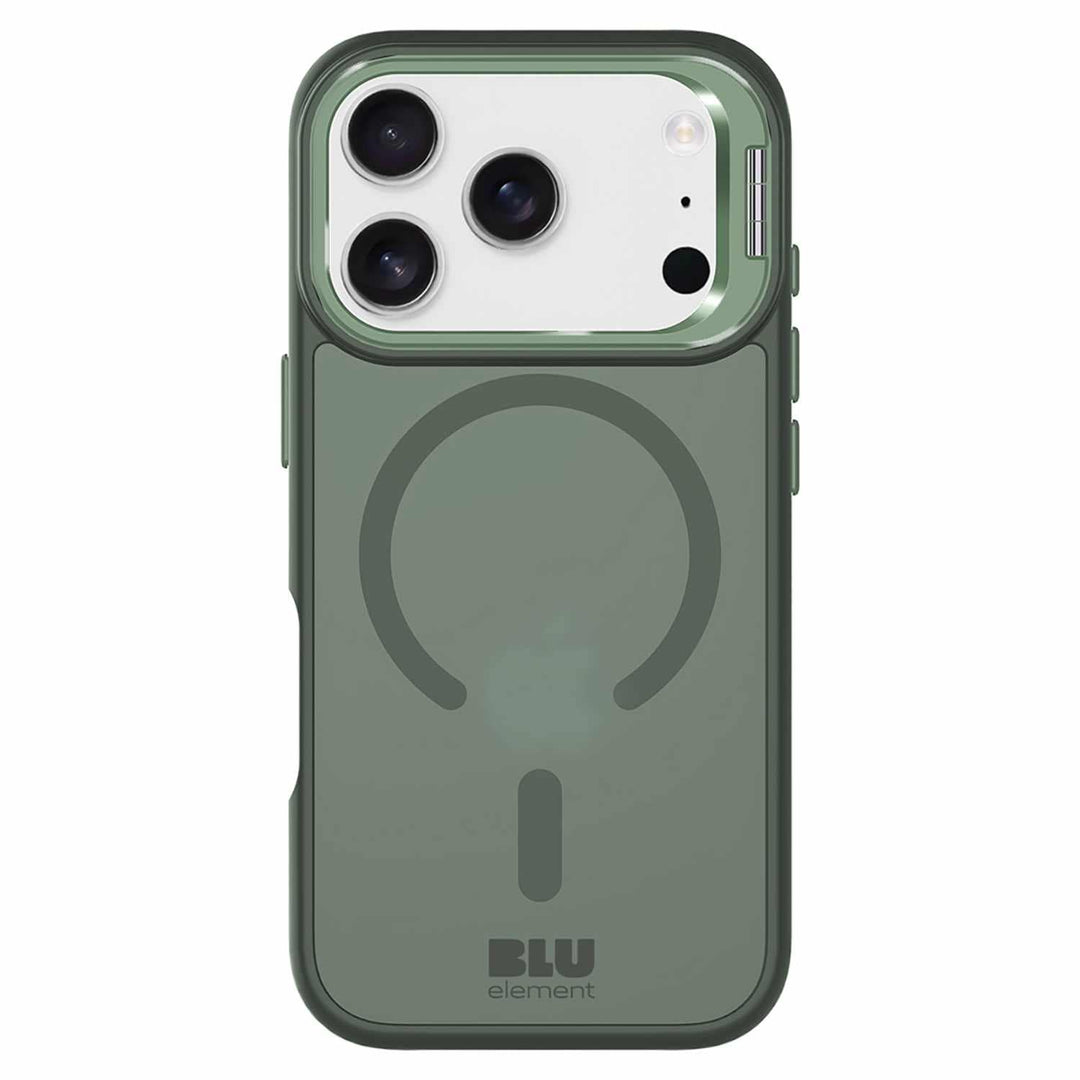 Blu Element | Chromatic Kick MagSafe Case iPhone 17 Pro - Sage Green | BECK17PR5