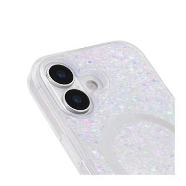 Kate Spade | Protective MagSafe iPhone 17 Case - Chunky Glitter | KS057396