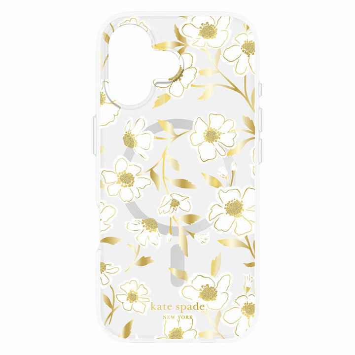 Kate Spade | Protective MagSafe iPhone 17 Case - Sunshine Floral | KS057766