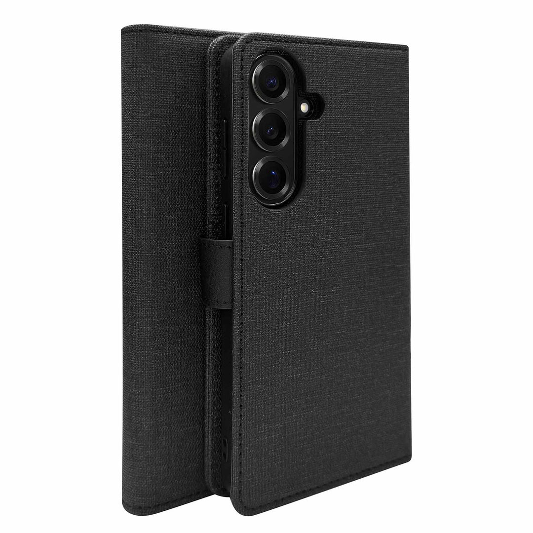 Blu Element | Folio 2-in-1 Case for Samsung Galaxy S26 FE/Galaxy S25 FE - Black | BEF2N26SFEB1