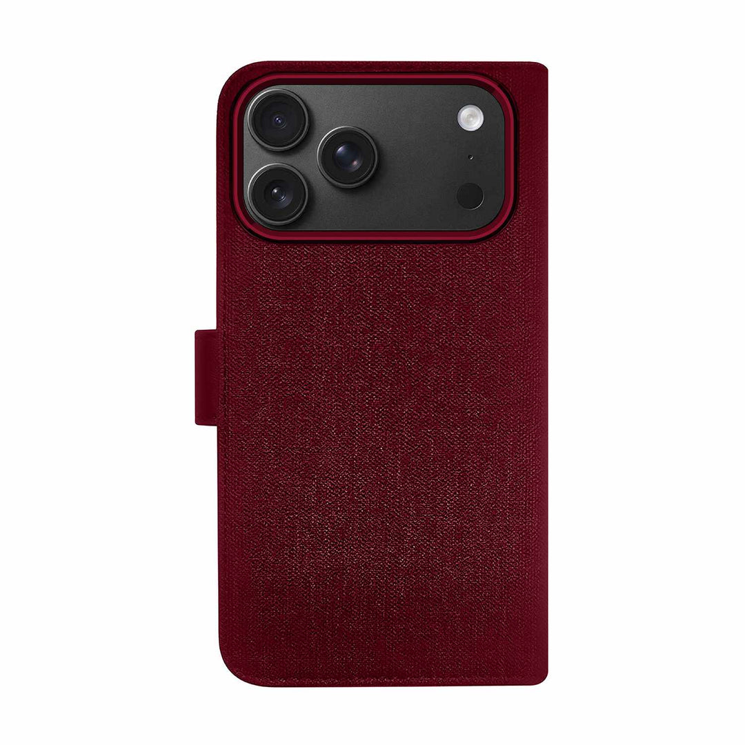 Blu Element | Folio 2-in-1 Case iPhone 18 Pro Max /17 Pro Max - Burgundy | BEF218PRB
