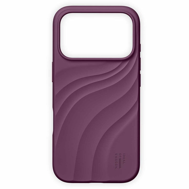 Ideal of Sweden | Soft Swirl MagSafe Case iPhone 18 Pro Max /17 Pro Max - Velvet Plum | IDSSCMSI2667P632