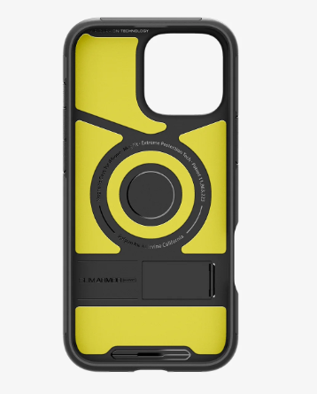 Spigen | Slim Armor MagFit Case iPhone 16 Pro Max - Black | 120-8866