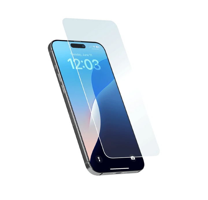 LOGiiX | Phantom Glass Anti-Glare for iPhone 16 Pro - Clear | LGX-13863