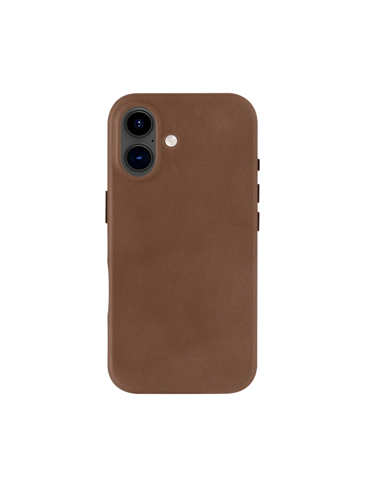 //// Dbramante1928 | Roskilde MagSafe Case for iPhone 16 - Tan | DB-RO61GT00U617