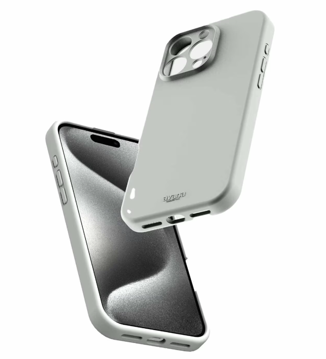 //// Avana | Velvet MagSafe Case iPhone 16 Pro Max - Pewter | 120-8921