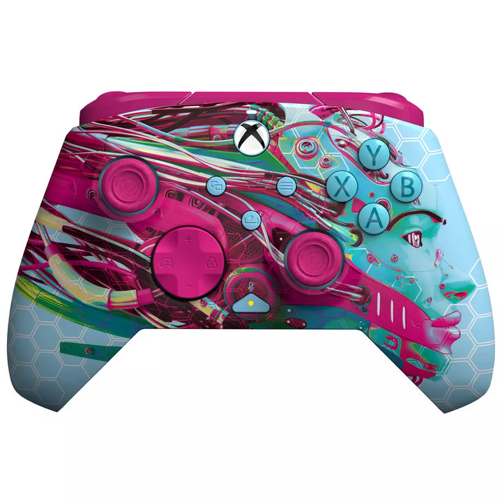 PDP | Rematch GLOW Wired Controller for Xbox (Android Dreams) | 708056072629