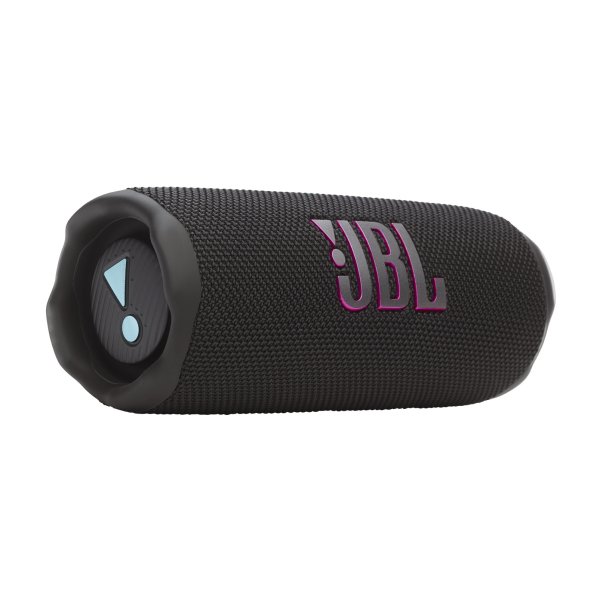 JBL | Flip 7 Waterproof Bluetooth Wireless Speaker - Black / Orange | JBLFLIP7BLKOAM