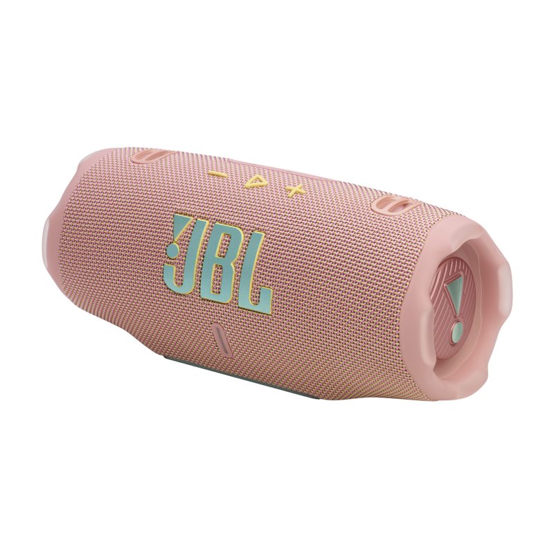 JBL | Charge 6 Waterproof Bluetooth  Wireless Speaker - Pink | JBLCHARGE6PINKAM