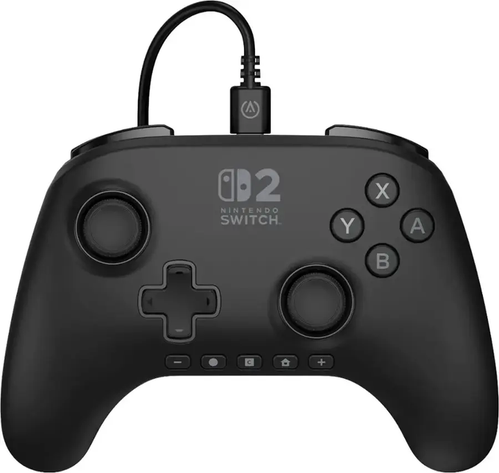 PowerA | Advantage Wired Controller for Nintendo Switch 2 - Black | NSGP0523-01