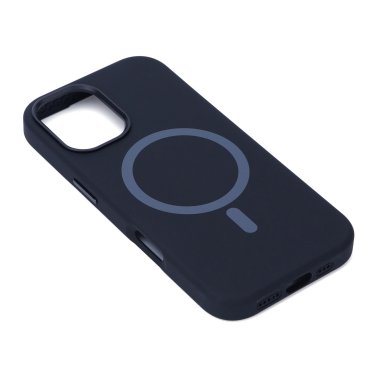 SPECTRUM | Pro Slim Silicone MagSafe Case iPhone 17 - Black | 2001PROSLIM