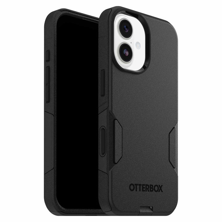 OtterBox | Commuter MagSafe iPhone 17 Case w/Camera Control in Bulk Packaging - Black | 77-98297