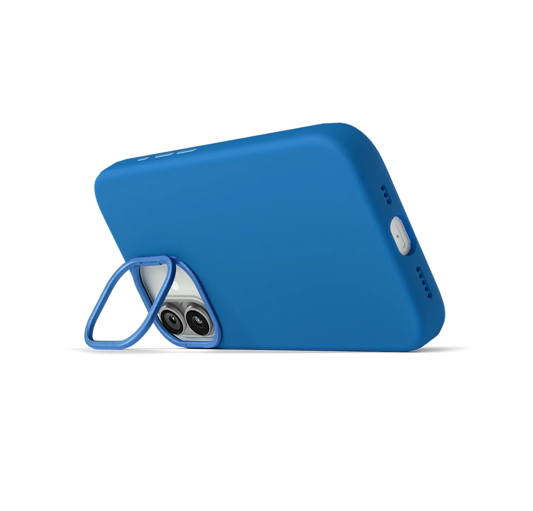 LOGiiX | Vibrance Silicone iPhone 17 Case - Cornflower Blue | LGX-14003