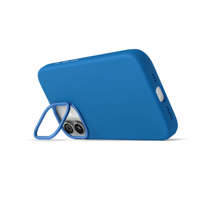 LOGiiX | Vibrance Silicone iPhone 17 Case - Cornflower Blue | LGX-14003