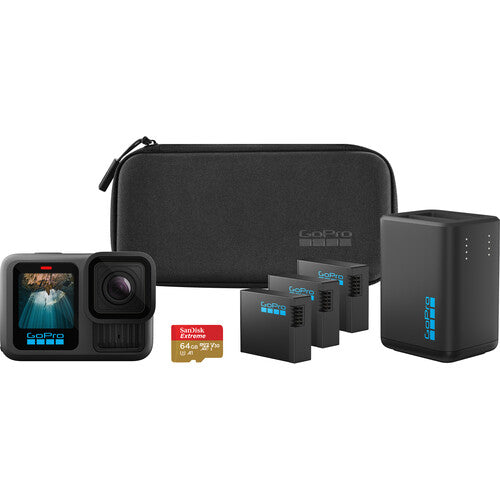 GoPro | HERO13 Black Extended Power Bundle | GP-CHDRB-134-TH