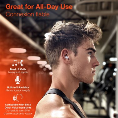 HyperGear | SleepEez Mini Noise-Blocking True Wireless Earbuds | 15-14290