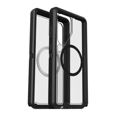 Otterbox | Defender XT Clear Pro Magnet Series Case Samsung Galaxy S25 Ultra -  Clear  / Black Dark Side | 77-97641