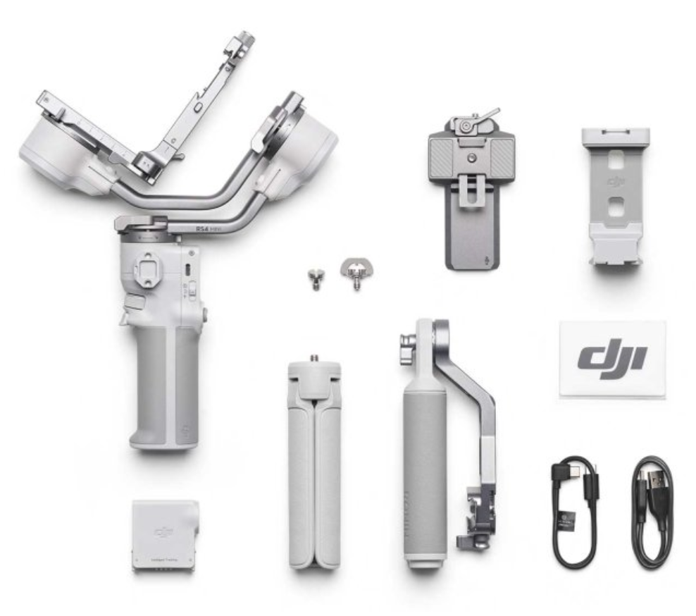 DJI | RS 4 Mini Combo - White | CP.RN.00000443.02
