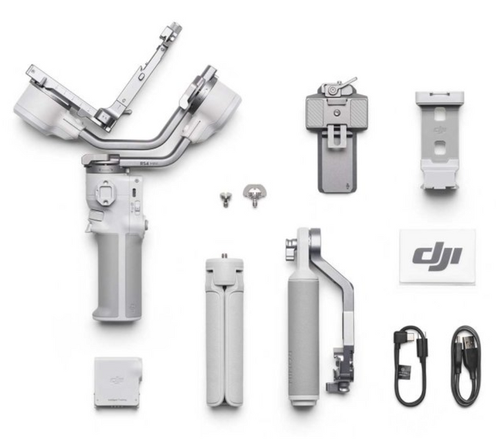DJI | RS 4 Mini Combo - White | CP.RN.00000443.02