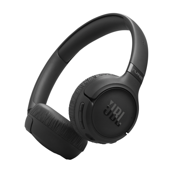 JBL | Tune 680NC Wireless On-Ear Noise-Canceling Headphones - Black | JBLT680NCBLKAM