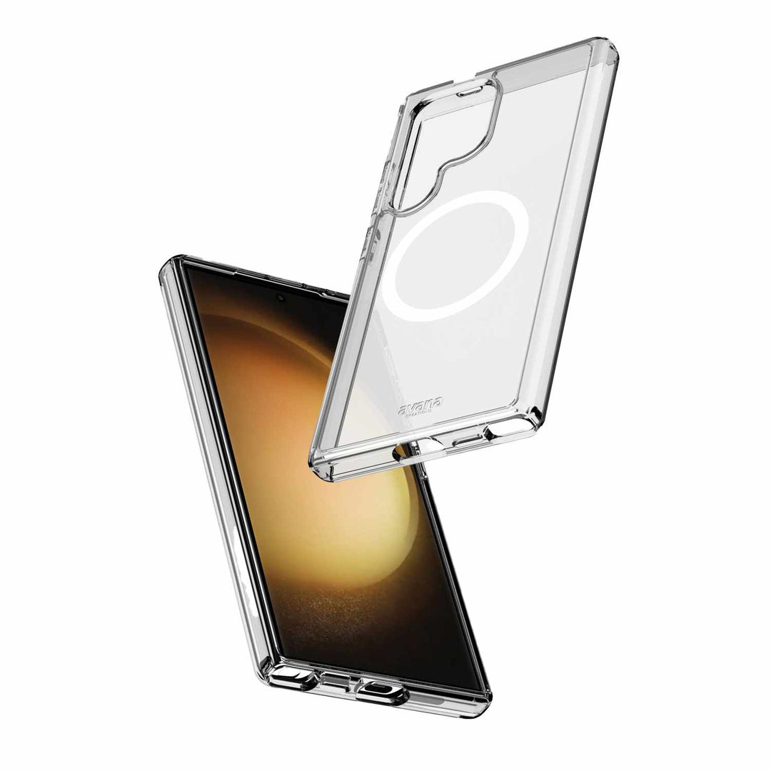 //// Avana | Ice Case w/MagSafe Samsung Galaxy S24 Ultra - Clear | 120-7954