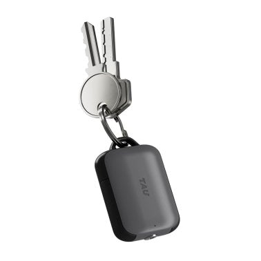Rolling Square | Emergency Keyring Power Bank 2,000 mAh TAU 2 - Black | TAU201R
