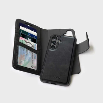 Caseco | 5th Ave Samsung S25 with MagSafe - Black | C31D6-01