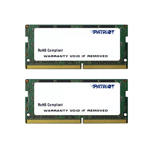 Patriot | SL 16GB DDR4 2400MT/s CL17 SODIMM | PSD416G24002S