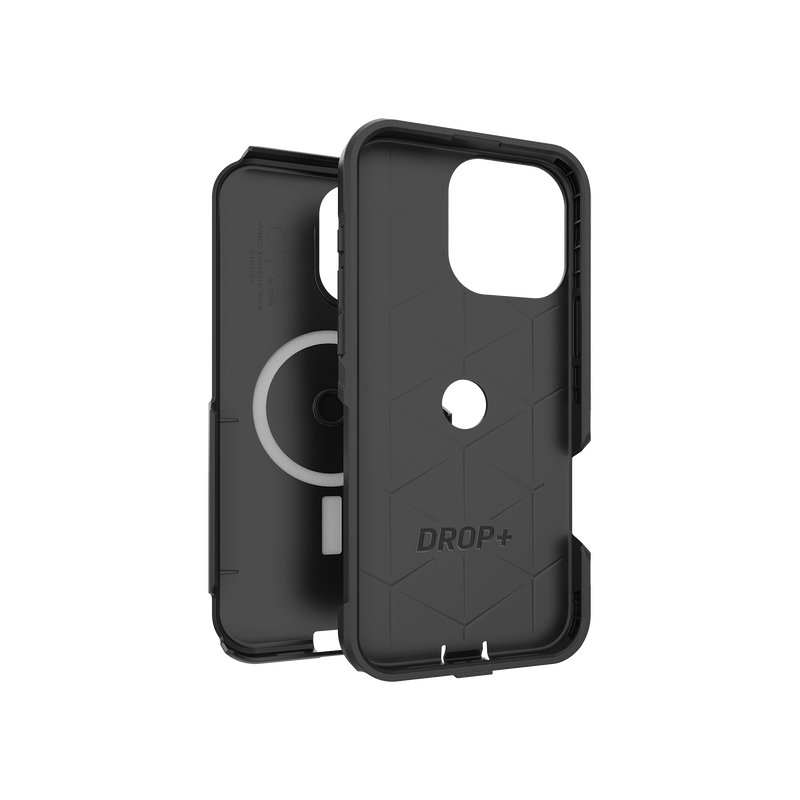 OtterBox | Commuter MagSafe Case iPhone 16 Pro Max - Black | 77-95864