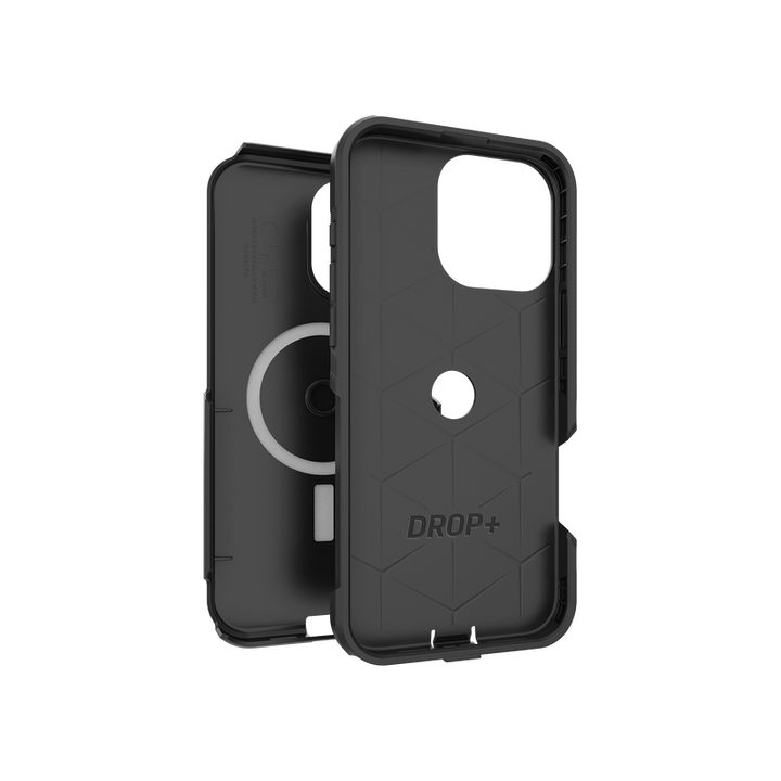OtterBox | Commuter MagSafe Case iPhone 16 Pro Max - Black | 77-95864