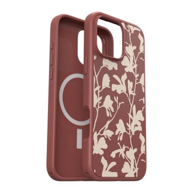 OtterBox | Symmetry Graphics MagSafe iPhone 16 Pro Max - Autumn Rust | 77-96495
