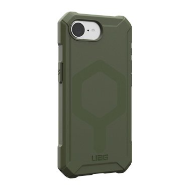 UAG | Essential Armor MagSafe Case iPhone 16e - Olive Drab | 15-14086