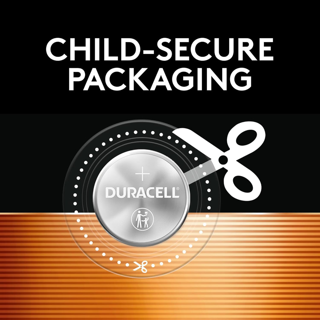Duracell | CR2032 Lithium Battery Pack of 1 | DL2032BPK