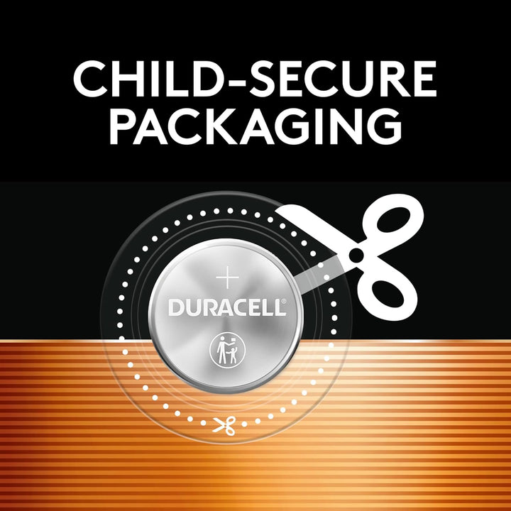 Duracell | CR2032 Lithium Battery Pack of 1 | DL2032BPK