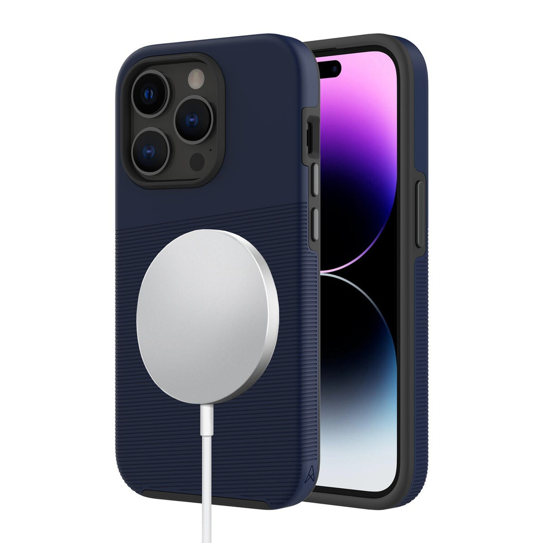 AXS | PROTech Plus Magsafe Compatible Apple iPhone 14 Pro Max - Astral Blue | 680813112925