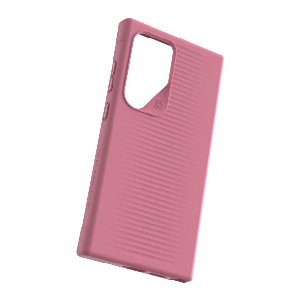 /// ZAGG GEAR4 | Luxe Case Samsung Galaxy S24 Ultra - Coral | 15-12383
