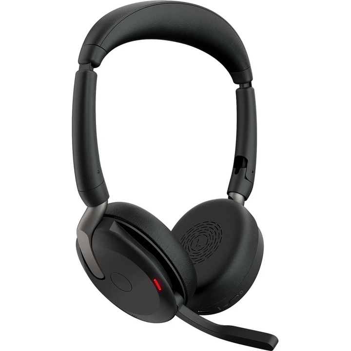 Jabra | Evolve2 | 65 Flex USB-A UC Stereo ANC Headset with Wireless Charging | 26699-989-989-01