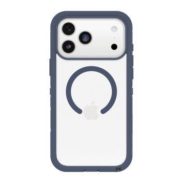 OtterBox | Defender Pro XT w/MagSafe iPhone 17 Pro Max + Camera Control Case - Baby Blue Clear | 77-98468