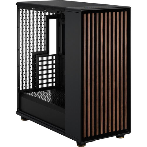 Fractal Design | Design North XL Full Tower Case - Charcoal Black, Dark Tinted Window | FD-C-NOR1X-02