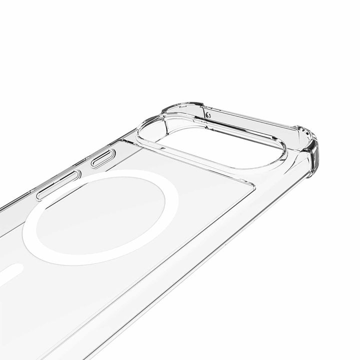 Blu Element | DropZone Rugged w/Magnets Case for Google Pixel 10 Pro XL - Clear | BEGP10PX3