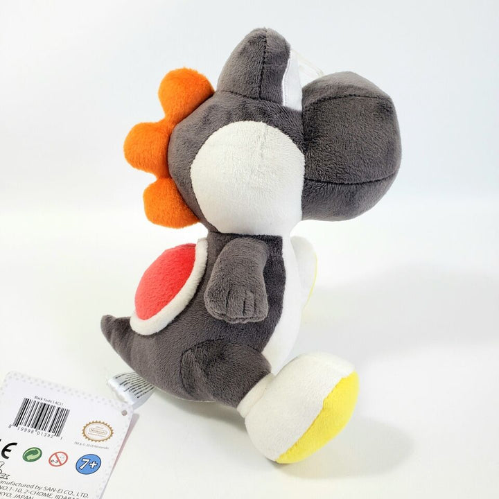 Little Buddy | Yoshi Black Official Super Mario All Star Collection 8" Plush