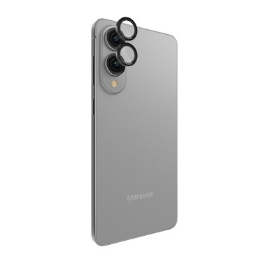 Case-Mate | Aluminum Ring Glass Lens Protector Samsung Galaxy S25 Edge - Black | CM056952