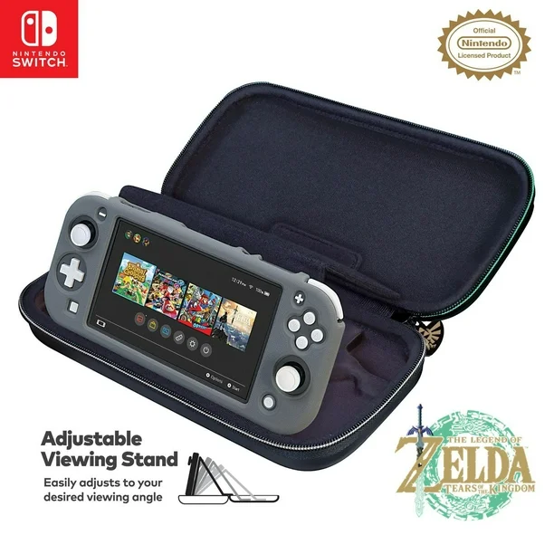 Nintendo Switch | RDS Industries Game Traveler Deluxe Zelda Tears of the Kingdom Travel Case for Nintendo Switch - Multi | NNS433