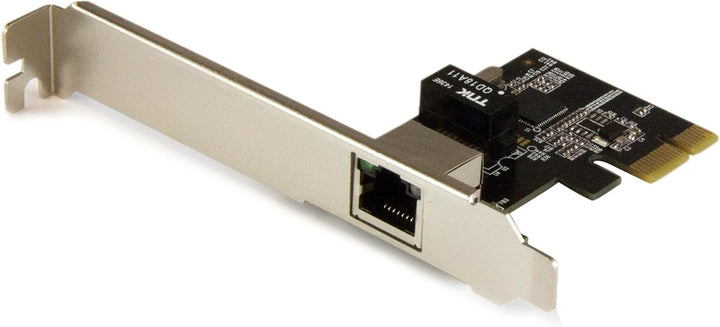 Startech | Single Port PCIe Gigabit Ethernet Network Card w/Intel I210-AT | ST1000SPEXI