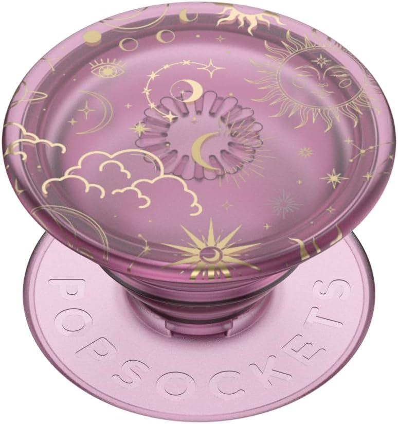 PopSockets | PopTop - Enamel Lunar Dreams Pink | PS-809560