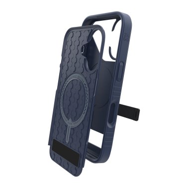ZAGG | Denali GrapheneSnap Kickstand Case iPhone 16 - Navy | 15-13404
