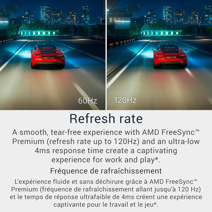 Dell 27 Plus 4K USB-C Monitor 120Hz 120Hz 16:9 Display AMD FreeSync Premium | S2725QC