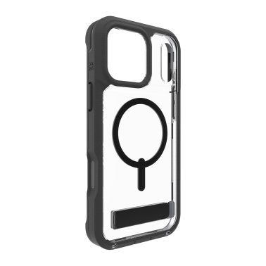 ZAGG | Graphene Rainier Snap Kickstand iPhone 17 Pro Max Case - Black | 702319159